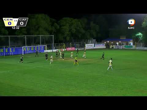 Centenario 3 vs Cafferatense 2   -    11ra Fecha del Torneo Clausura 2025 Liga InterProvincial