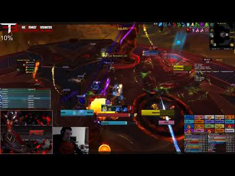 The Family Business vs. Mythic Aggramar - Frost Mage POV