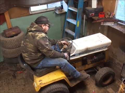 126 cub cadet part 4 the test drive