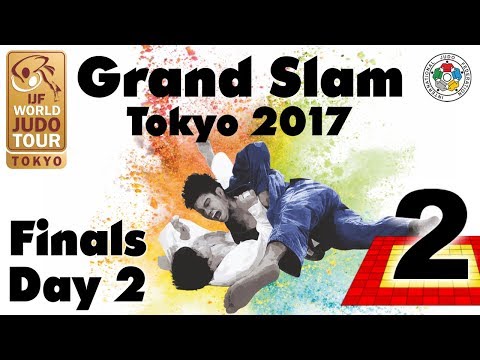 Judo Grand-Slam Tokyo 2017: Day 2 - Final Block