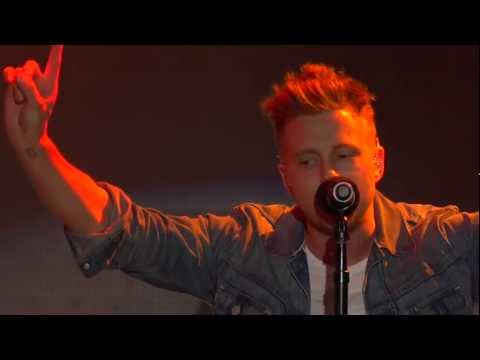 OneRepublic - All the right moves HD Live