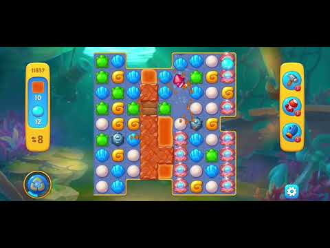 Fishdom 11637 Level - NO 💣🧨💥