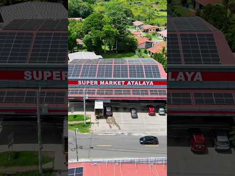 Paneles solares atalaya Panamá Veraguas