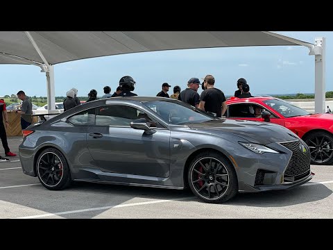 2021 Lexus RC F Fuji Speedway Edition hot lap with Scott Pruett at Eagles Canyon Raceway