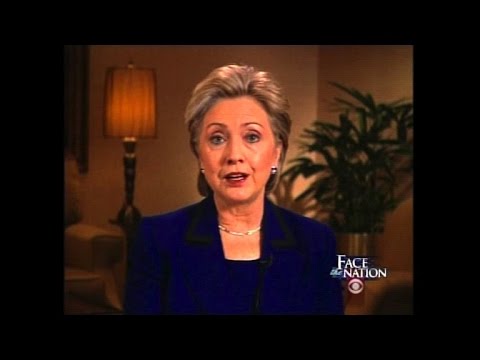 Throwback Thursday: Hillary Clinton on her husband's role in the 2008 race