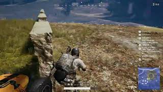 PUBG PS4版やる！