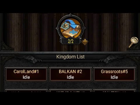 CLASH OF KINGS : KINGDOM JUMPING - A DRUNKEN GUIDE!!