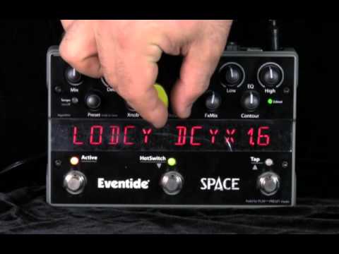 Eventide Space Reverb