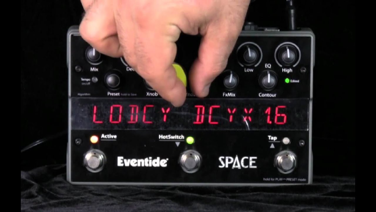 Eventide Pedal Space