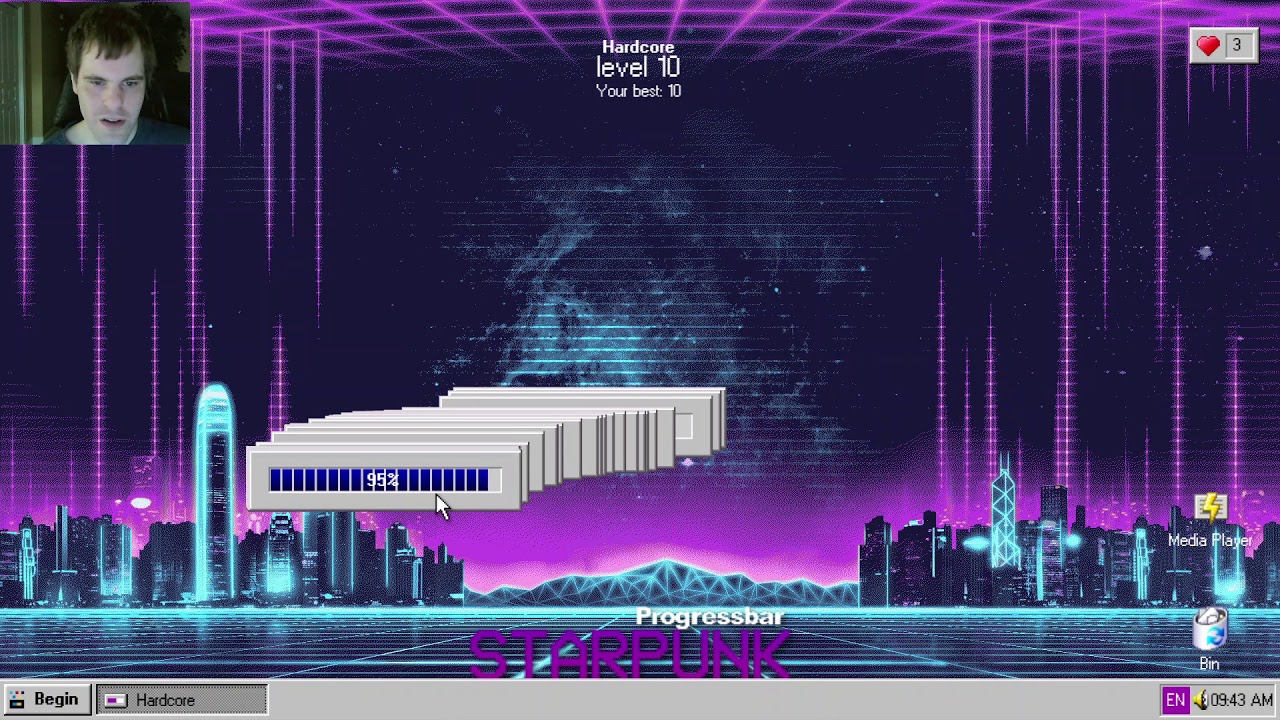 Let's Play Progressbar95 - Episode 34: Regular Progress today