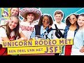 OP WELKE PLEK EINDIGT HET JSF? | UNICORN RODEO #10 | TinaTV