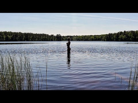 Одиночный поход | Открыла купальный сезон | Тестирую Якута | Новый белорусский спальник