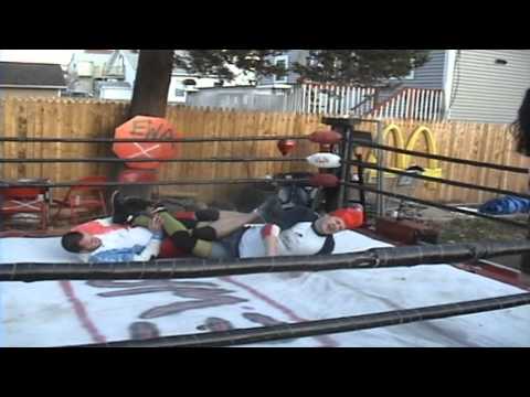 EWA: Volume #10.5, "Painsgiving", wrestling