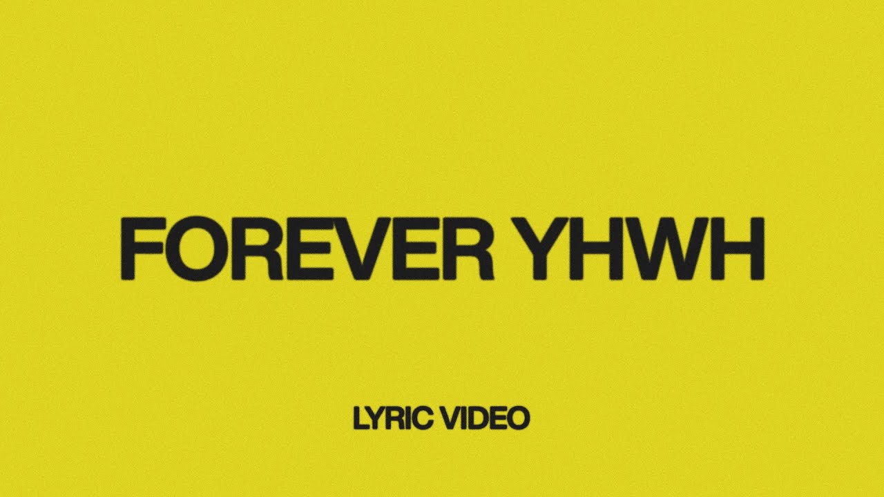 Forever YHWH (feat. Tiffany Hudson)