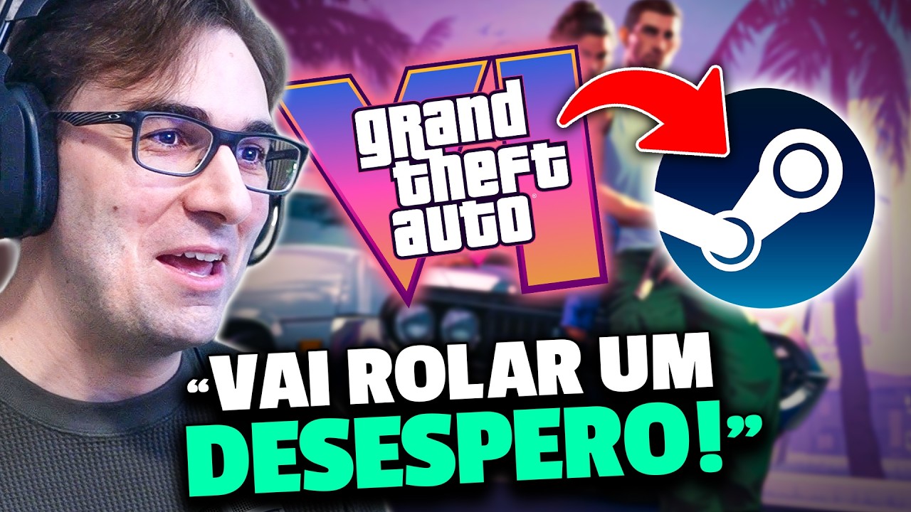 GTA 6 saindo pra PC ANTES DO ESPERADO?!