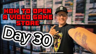 Open A Retro Video Game Store in 60 Days