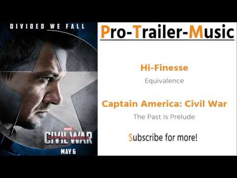 Captain America: Civil War "The Past Is Prelude" (HI Finesse - Equivalence)
