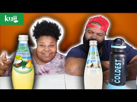 KUII COCONUT DRINK REVIEWS| nata de coco| pr gang