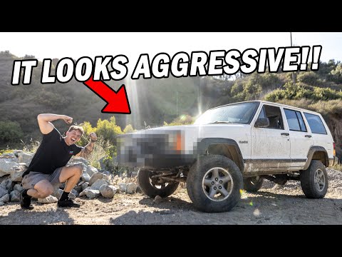 The BEST Overland Front Bumper For Jeep XJ!