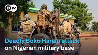 Nigerian general killed in jihadist attack on military base in Borno