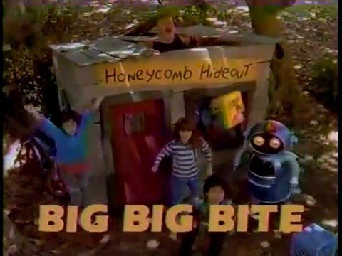 80's Ads: Post Honey Comb Cereal 1987