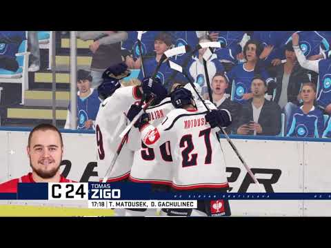 NHL™ 22  Tipos Extraliga:  HK Nitra - HC Slovan Bratislava