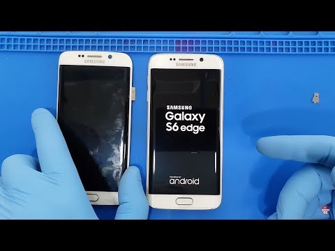 Samsung Galaxy S6 Edge Ekran Değişimi gsmiletişim