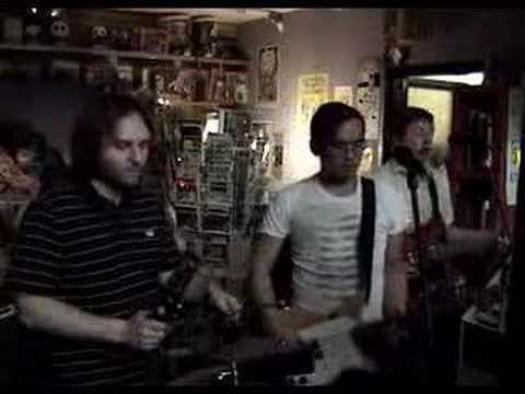 The Selmanaires - live @ Criminal Records