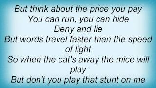 Bardot - When The Cat&#39;s Away Lyrics