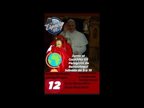 JUNTO AL GAUCHITO GIL 🔴 FM ESPACIO 91. 7 🔴 3-1-2026