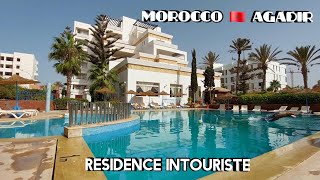 Morocco 🇲🇦 Agadir RESIDENCE INTOURISTE HOTEL TOUR and our Room 