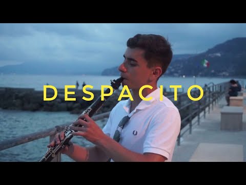 DESPACITO - Luis Fonsi ft. Daddy Yankee - Clarinet Cover