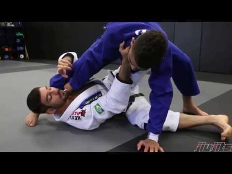 Lucas Lepri, Hip Switch Sweep to Armbar: Jiu-Jitsu Magazine, Issue #26.