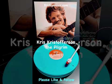 KRIS KRISTOFFERSON The Pilgrim New Aqua Vinyl #fridaymusic #kriskristofferson #newrelease #vinyl #lp