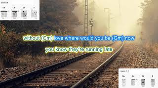 Long Train Runnin&#39; by The Doobie Brothers (no capo) play along with scrolling guitar chords &amp; lyrics