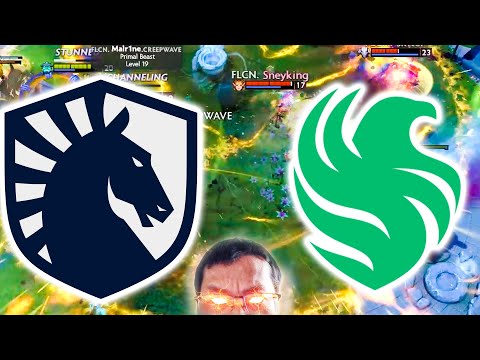 LIQUID vs FALCONS - GROUP STAGE ▌BLAST SLAM V DOTA 2