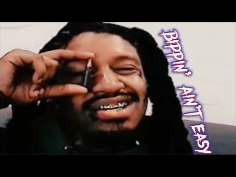 Skrilla X Hood Tali P - Bippin' Ain't Easy (Visualizer)