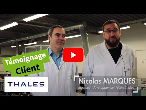 Témoignage client Thalès