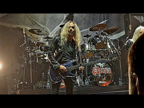 Saxon (live) - Madame Guillotine (live debut) - Hydro, Glasgow 2024