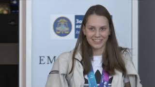До Харкова повернулась збірна України з артистичного плавання