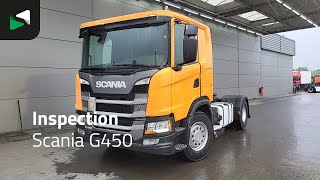 Scania G450 4X2 Hydraulik Leder truck tractor | Image 4 - Autoline