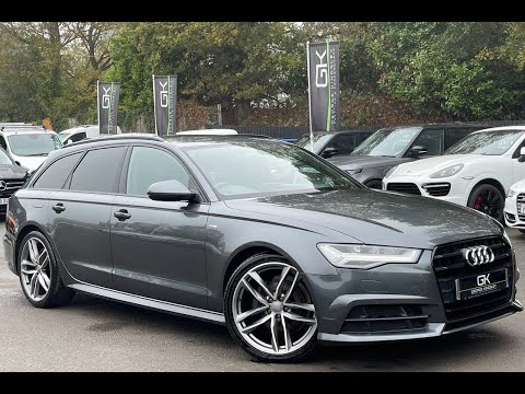 2017 67 Audi A6 Avant 2.0 TDi 190 Black Edition with BOSE, Apple CarPlay for sale at George Kingsley