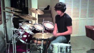 Funeral-Silent Civilian (drum cover)