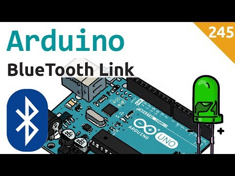 Realizzare un collegamento bluetooth master-slave con Arduino - Video 245
