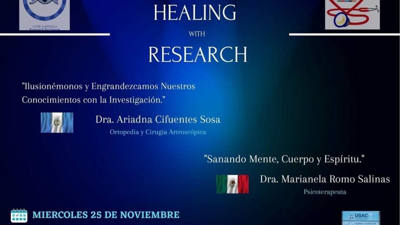 “HEALING WITH RESEARCH” - SCORE
