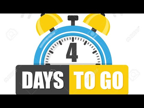 4 days Until Full Teeth Extraction for Implants/Snap In Dentures