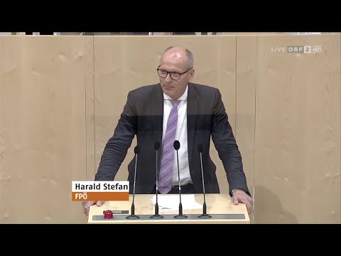 Harald Stefan - Wahrheitspflicht bei Anfragebeantwortungen (Sebastian Kurz) - 26.5.2021