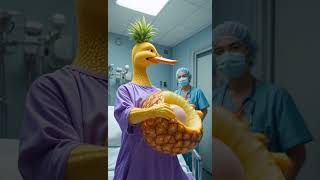Download lagu 🥚🍍Duck with a Pineapple Crown? | The Mystery Egg in the Hospital Bed!' 🦆🏥#anmals #viral #video #cute mp3