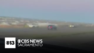 Wrong-way driver spotted on Tracy highway with baby in back seat