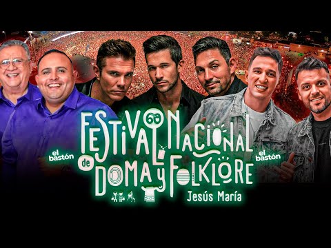 FESTIVAL DE JESÚS MARÍA 2026 I DIA 2 I Q' LOKURA, LOS PALMERAS, Y DESTINO SAN JAVIER EN VIVO